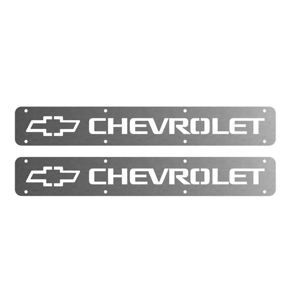 Rock Tamers Chevrolet Trim Plates | SendIt Sailing
