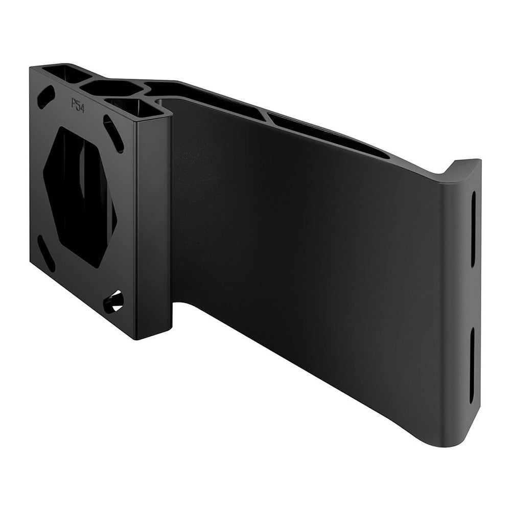 Minn Kota Raptor Jack Plate Adapter Bracket - Port - 5in Setback - 4in Rise - Black | SendIt Sailing