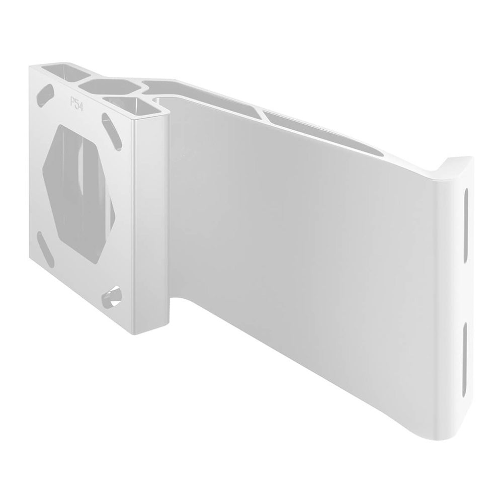 Minn Kota Raptor Jack Plate Adapter Bracket - Port - 5in Setback - 4in Rise - White | SendIt Sailing