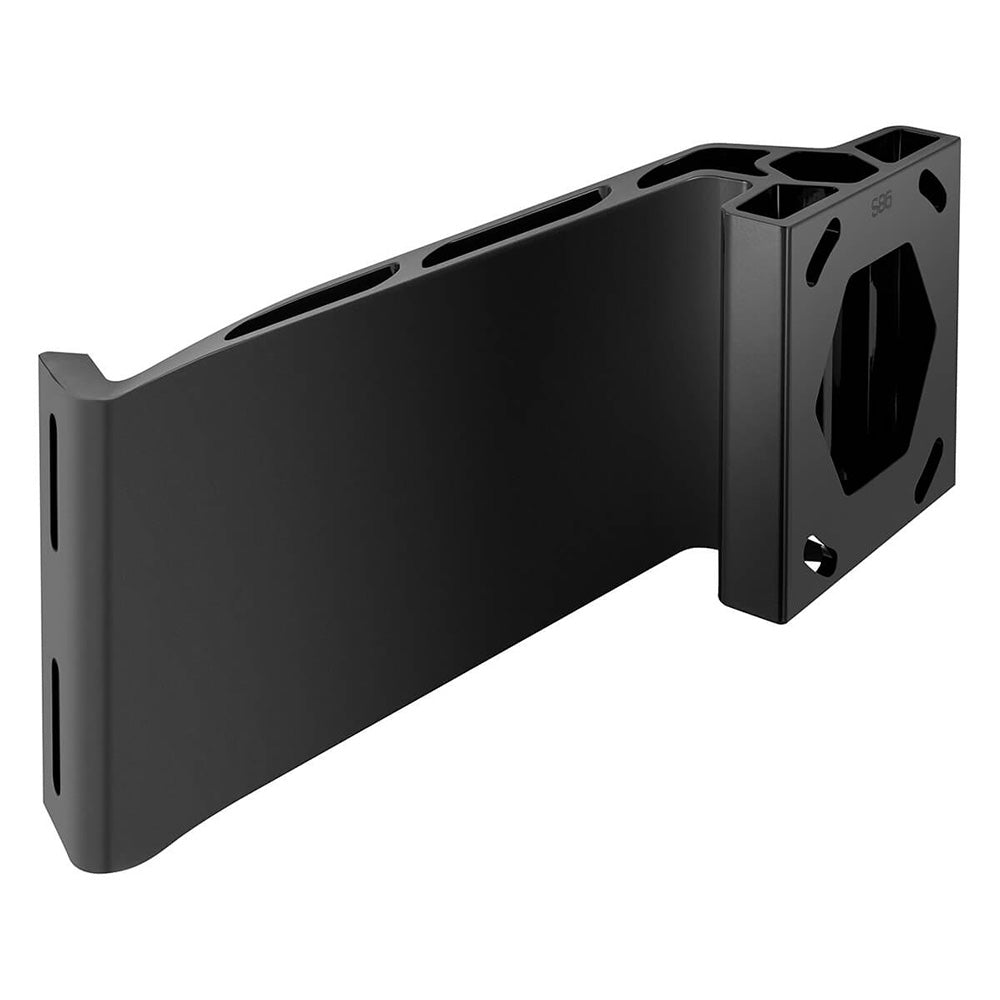 Minn Kota Raptor Jack Plate Adapter Bracket - Starboard - 8in Setback - 6in Rise - Black | SendIt Sailing