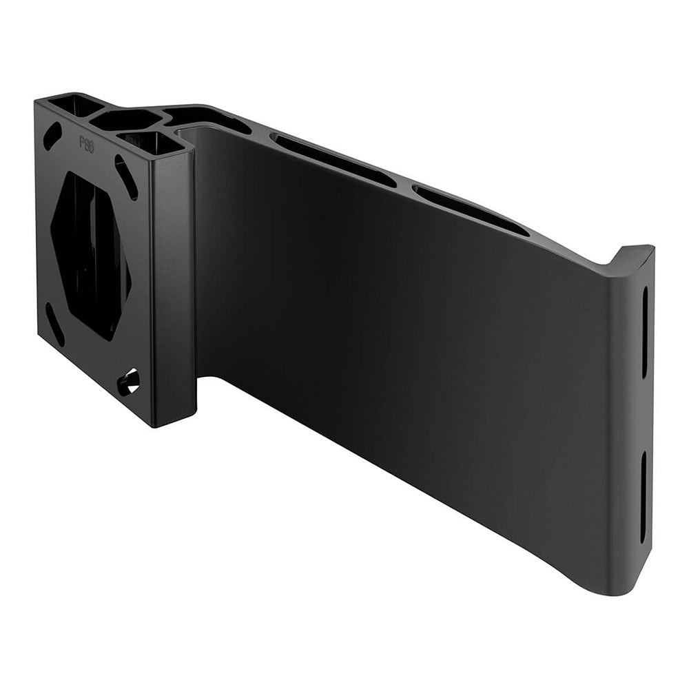 Minn Kota Raptor Jack Plate Adapter Bracket - Port - 8in Setback - 6in Rise - Black | SendIt Sailing