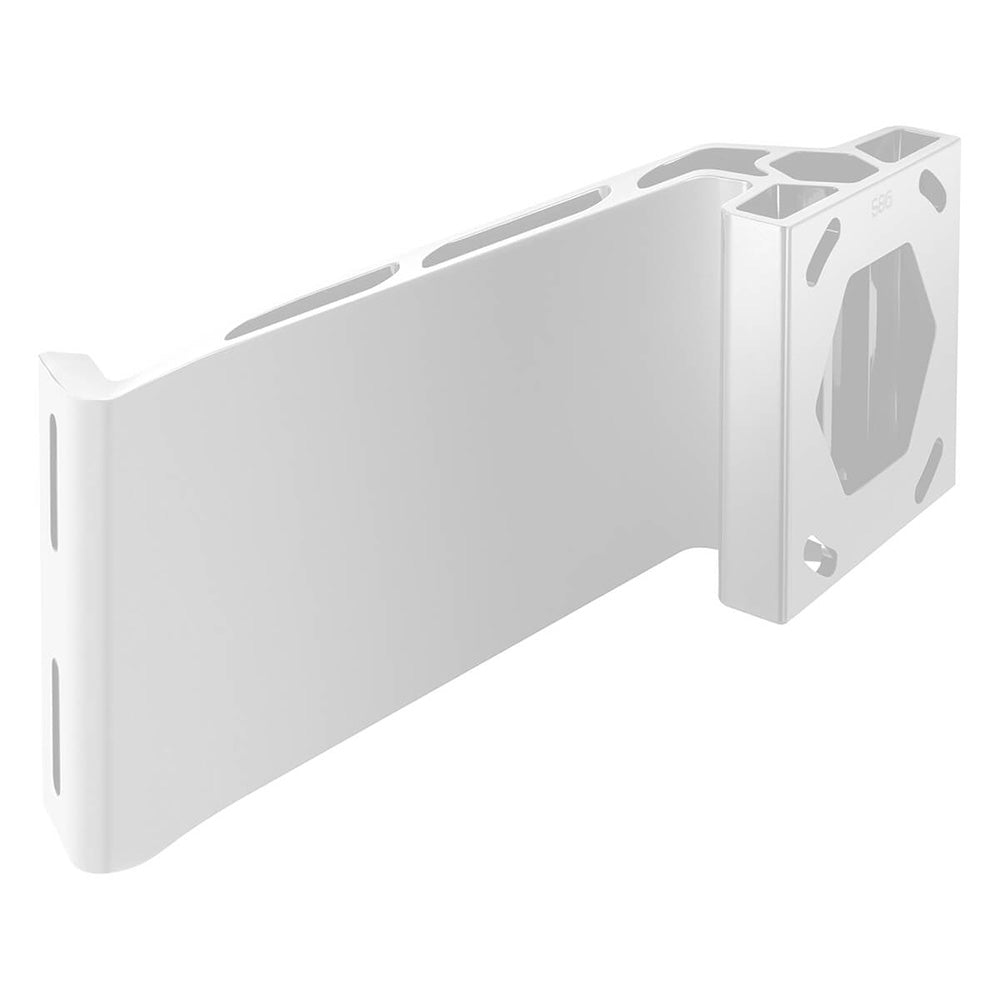 Minn Kota Raptor Jack Plate Adapter Bracket - Starboard - 8in Setback - 6in Rise - White | SendIt Sailing