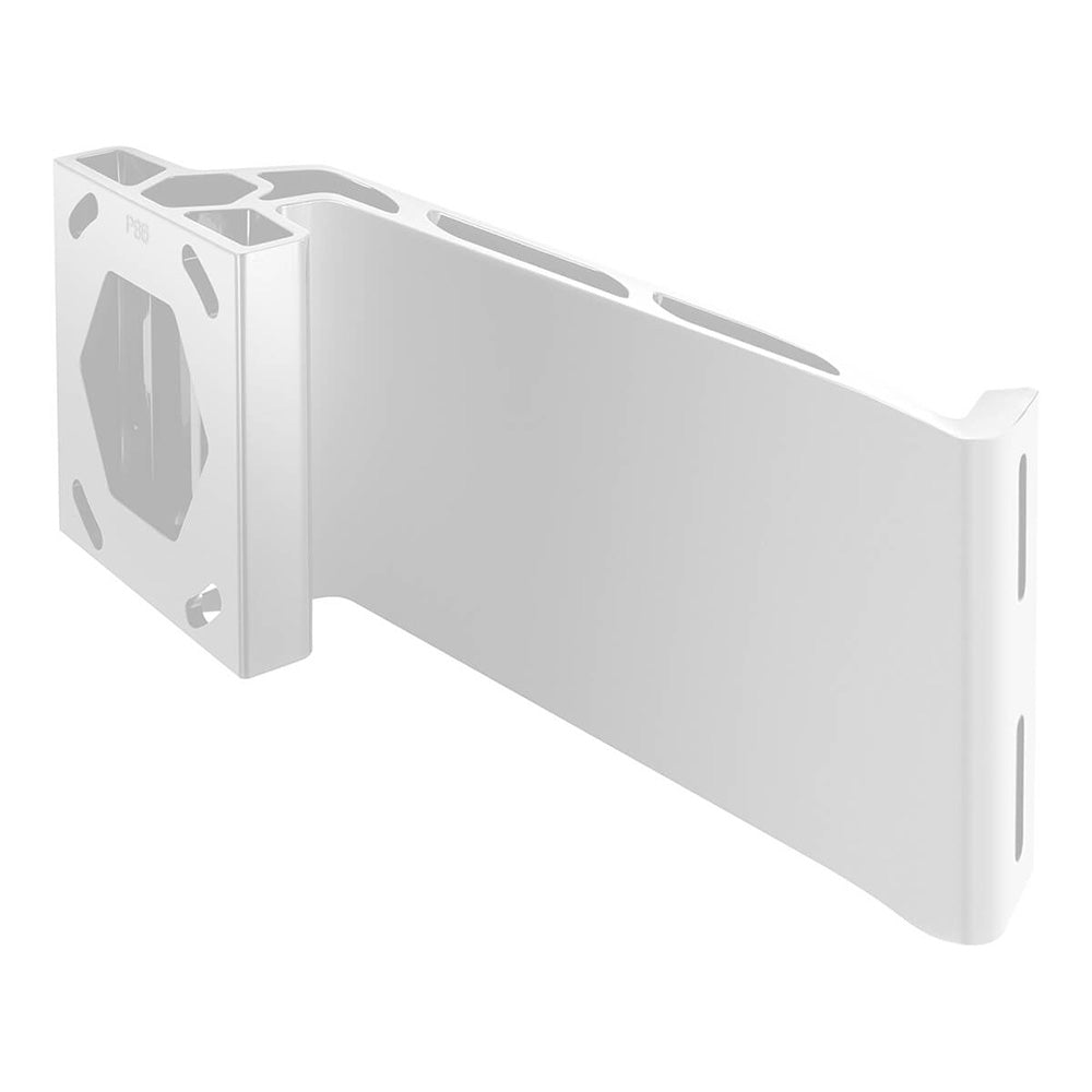 Minn Kota Raptor Jack Plate Adapter Bracket - Port - 8in Setback - 6in Rise - White | SendIt Sailing