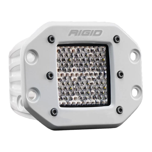 RIGID Industries D-Series PRO Hybrid Diffused Flush Mount White Light | SendIt Sailing