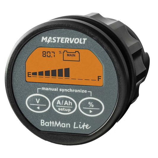 Mastervolt BattMan Lite Battery Monitor - 12/24V | SendIt Sailing