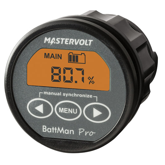 Mastervolt BattMan Pro Battery Monitor - 12/24V | SendIt Sailing