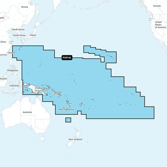 Navionics NAPC014L - Pacific Islands - Navionics+ | SendIt Sailing