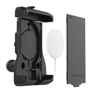 RAM Mount RAM Quick-Grip Holder with Ball for Apple MagSafe Compatible Phones | SendIt Sailing