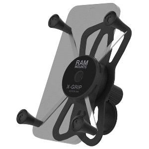 RAM Mount RAM X-Grip Large Phone Mount with RAM Tough-Strap Handlebar Base | SendIt Sailing