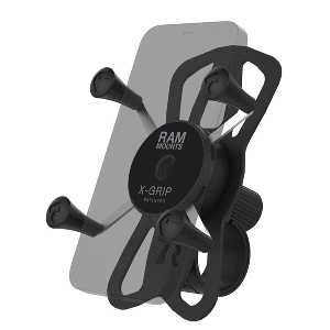 RAM Mount RAM X-Grip Phone Mount with RAM Tough-Strap Handlebar Base | SendIt Sailing