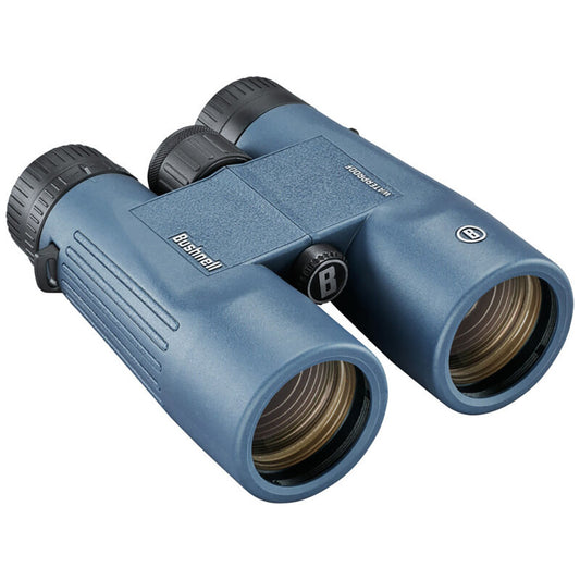 Bushnell 8x42mm H2O Binocular - Dark Blue Roof WP/FP Twist Up Eyecups | SendIt Sailing