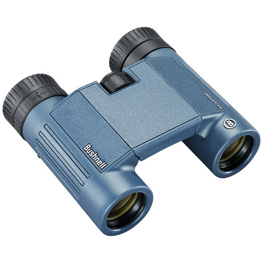 Bushnell 8x25mm H2O Binocular - Dark Blue Roof WP/FP Twist Up Eyecups | SendIt Sailing