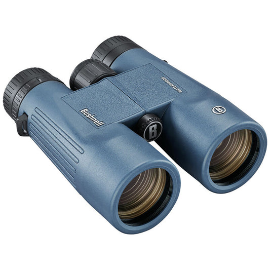 Bushnell 10x42mm H2O Binocular - Dark Blue Roof WP/FP Twist Up Eyecups | SendIt Sailing