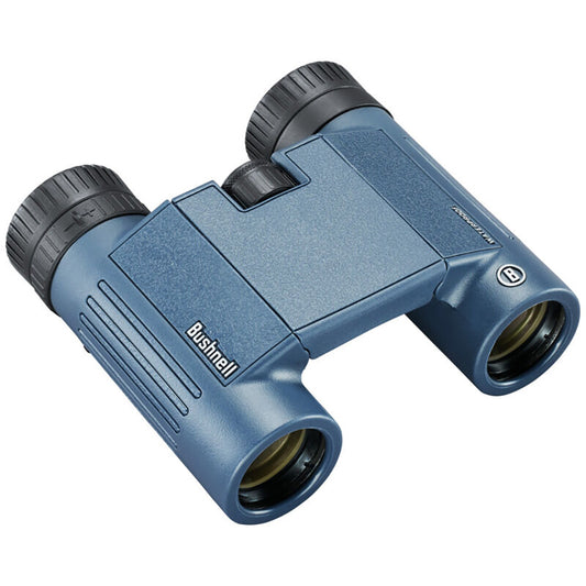 Bushnell 10x25mm H2O Binocular - Dark Blue Roof WP/FP Twist Up Eyecups | SendIt Sailing