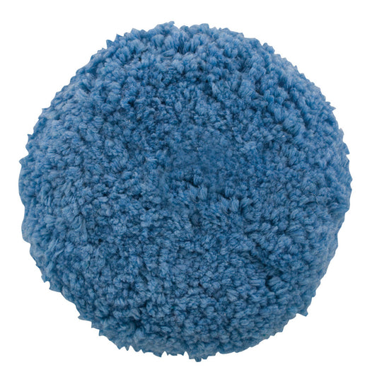 Presta Blue Blended Wool Double Sided Quick Connect Polishing Pad | SendIt Sailing