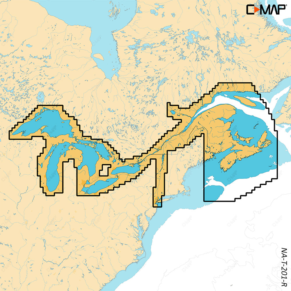 C-MAP REVEAL X - Great Lakes to Nova Scotia | SendIt Sailing