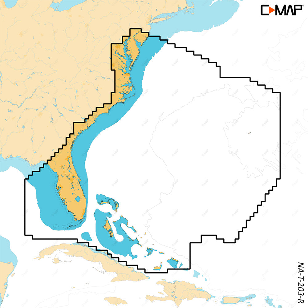 C-MAP REVEAL X - Chesapeake Bay to the Bahamas | SendIt Sailing
