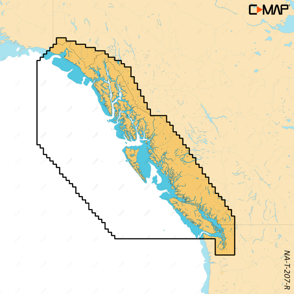 C-MAP REVEAL X - British Columbia and Puget Sound | SendIt Sailing