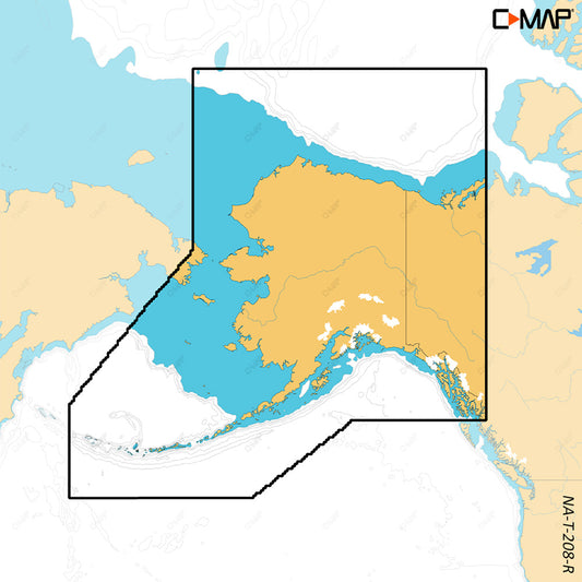 C-MAP REVEAL X - Alaska | SendIt Sailing