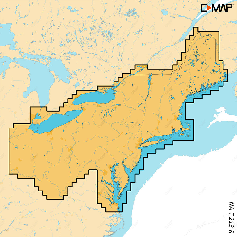 C-MAP REVEAL X - U.S. Lakes North East | SendIt Sailing