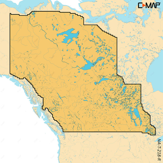C-MAP REVEAL X - Canada Lake Insight West HD | SendIt Sailing