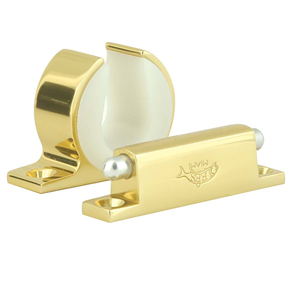 Lee's Rod/Reel Hanger Penn INTL 80VISW - Bright Gold | SendIt Sailing