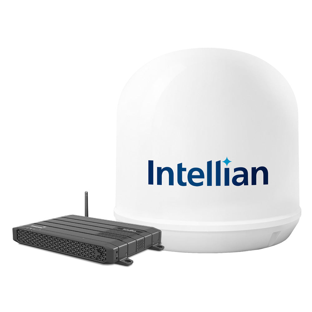 Intellian Maritime Terminal for Inmarsat Fleet One Service | SendIt Sailing