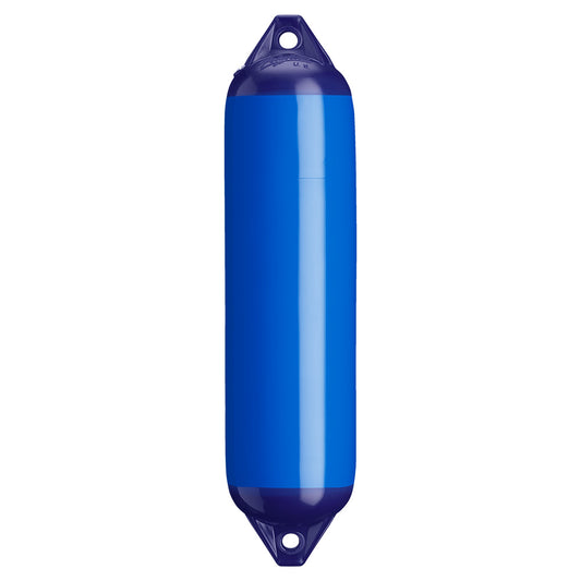 Polyform F-1 Twin Eye Fender 6in x 24in - Blue | SendIt Sailing