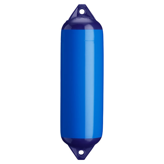 Polyform F-3 Twin Eye Fender 8.2in x 30in - Blue | SendIt Sailing