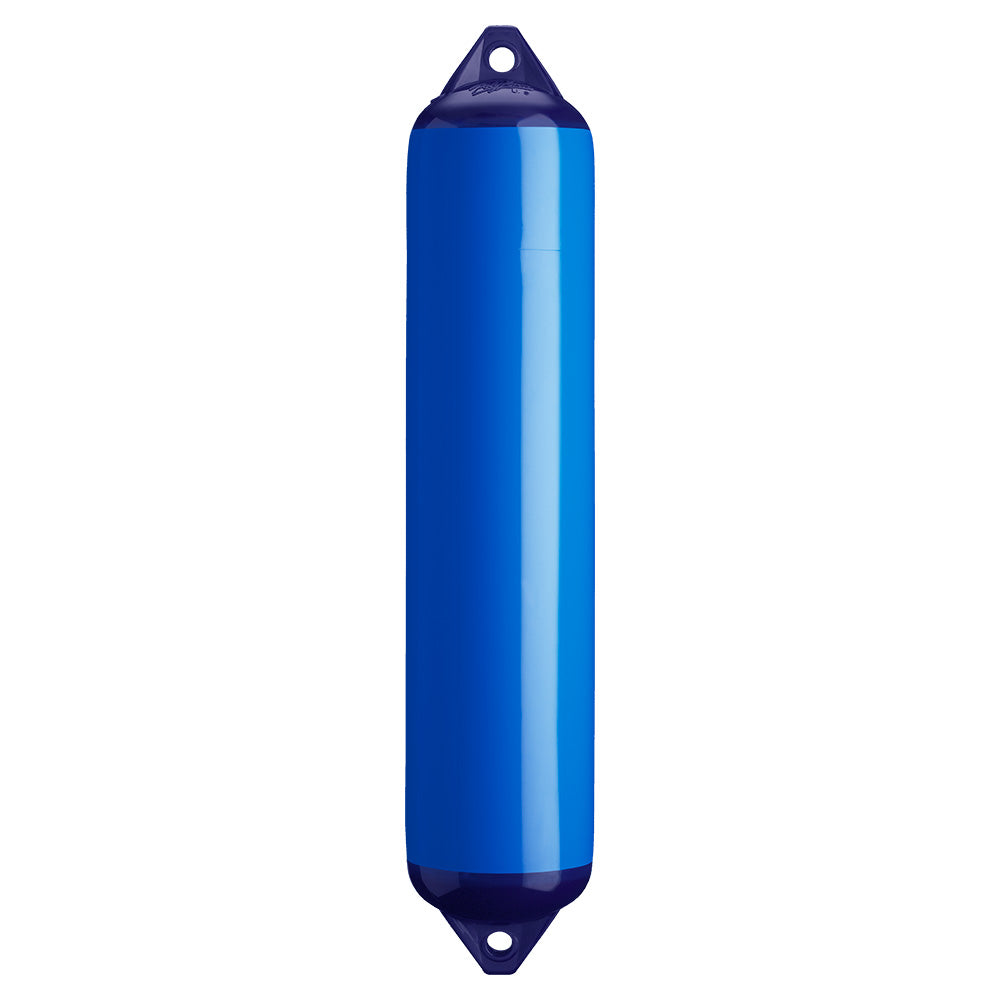 Polyform F-4 Twin Eye Fender 8.5in x 40.5in - Blue | SendIt Sailing