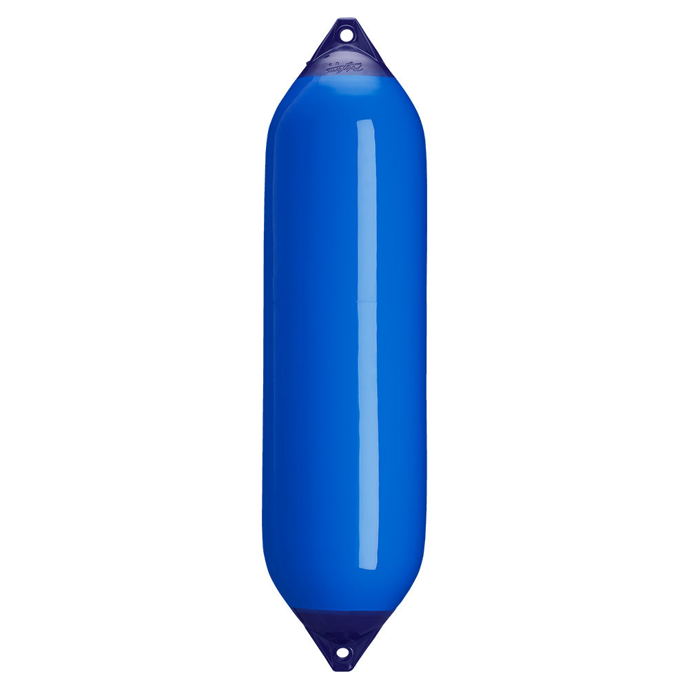 Polyform F-8 Twin Eye Fender 15in x 58in - Blue | SendIt Sailing