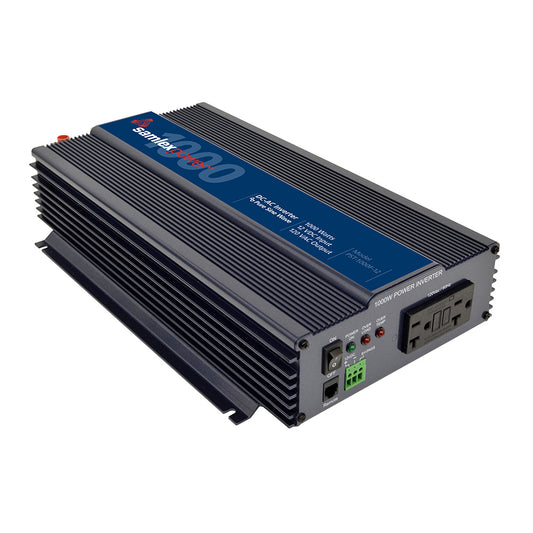 Samlex PST-1000F-12 1000W Pure Sine Wave Inverter - 12V Input 120VAC Output | SendIt Sailing