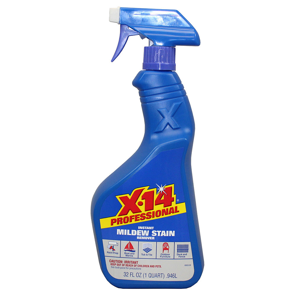 Presta X-14 Mildew Professional Stain Remover - 32oz | SendIt Sailing