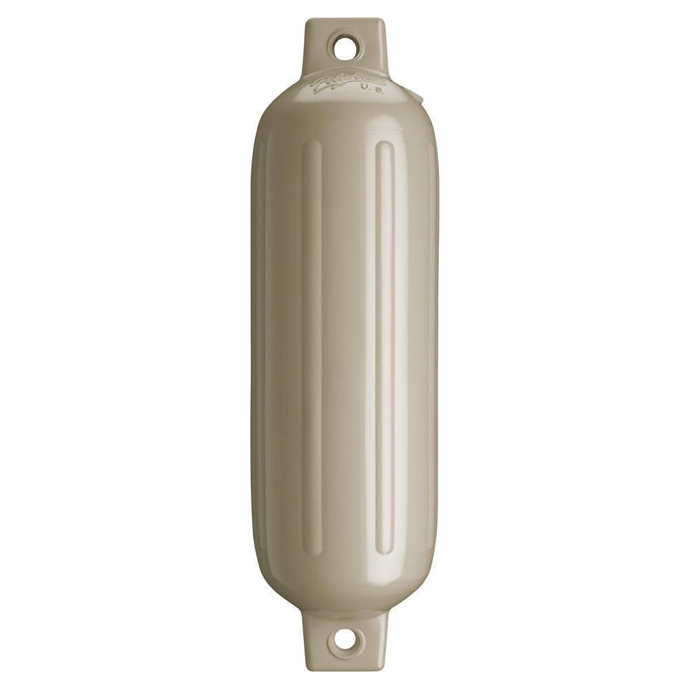 Polyform G-3 Twin Eye Fender 5.5in x 19in - Sand | SendIt Sailing