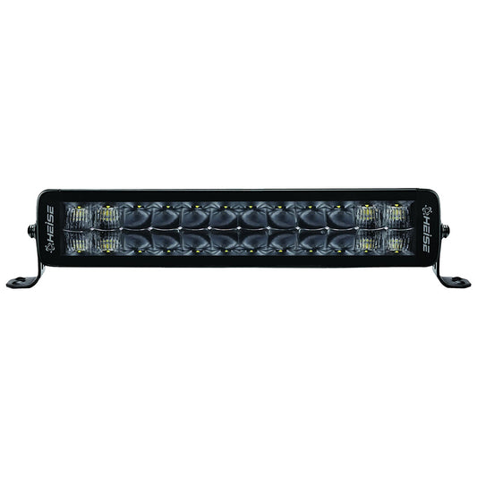 HEISE Dual Row Blackout LED Lightbar - 14in | SendIt Sailing