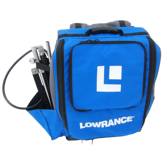 Lowrance Explorer Ice Bag and Transducer Pole for ActiveTarget | SendIt Sailing