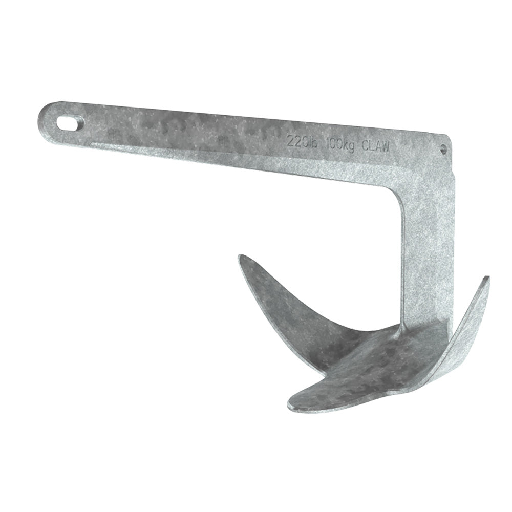 Lewmar Claw Anchor - Galvanized - 11lb | SendIt Sailing