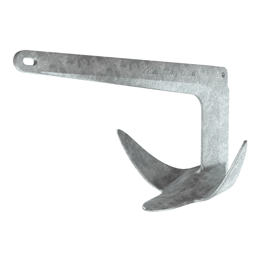 Lewmar Claw Anchor - Galvanized - 16.5lb | SendIt Sailing