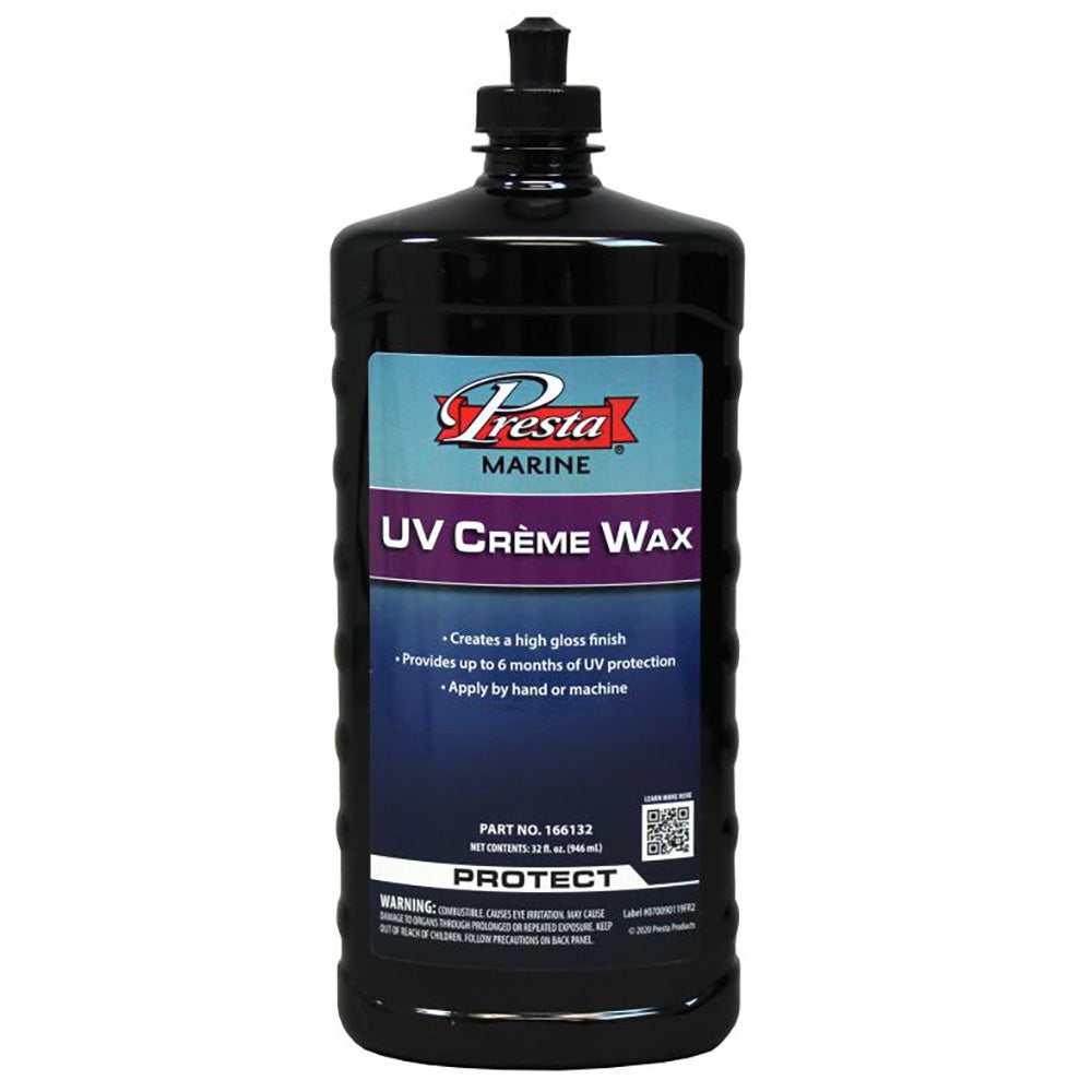 Presta UV Cream Wax - 32oz | SendIt Sailing