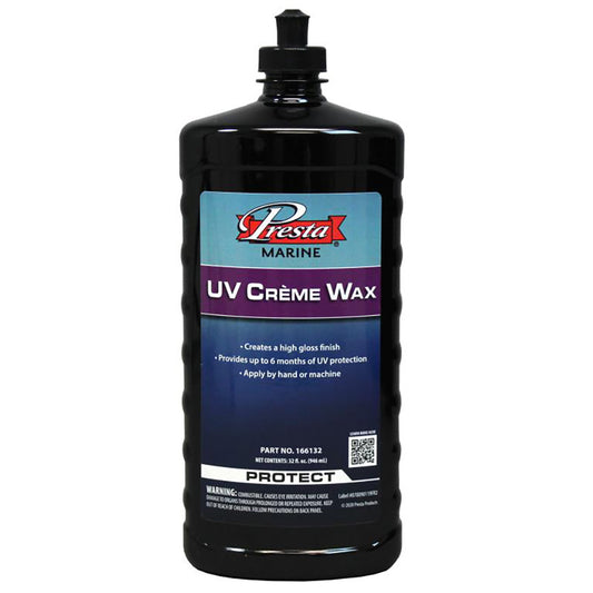 Presta UV Cream Wax - 32oz | SendIt Sailing