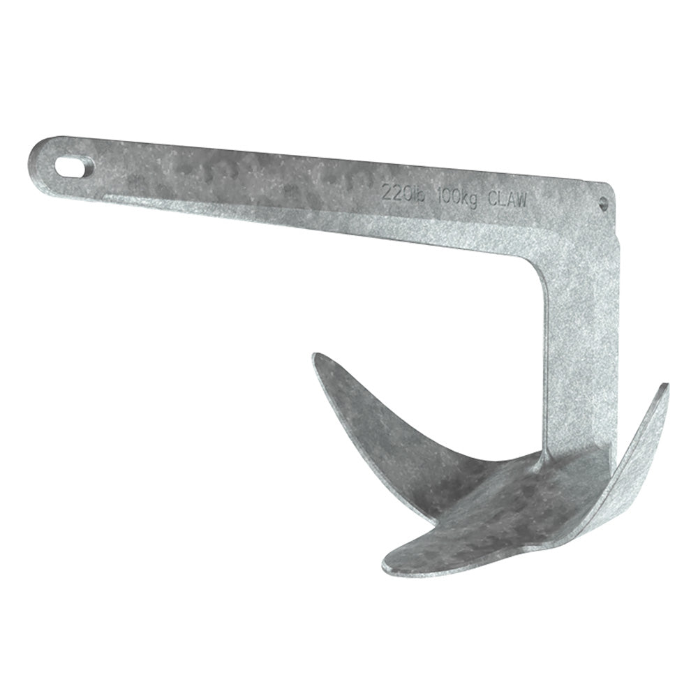 Lewmar Claw Anchor - Galvanized - 22lb | SendIt Sailing