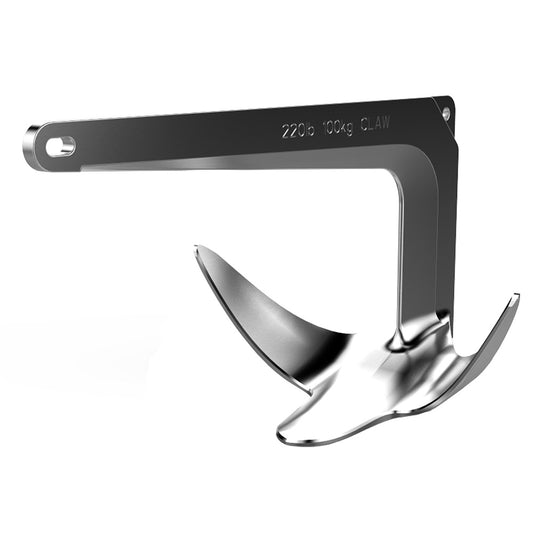 Lewmar Claw Anchor - Stainless Steel - 22lb | SendIt Sailing