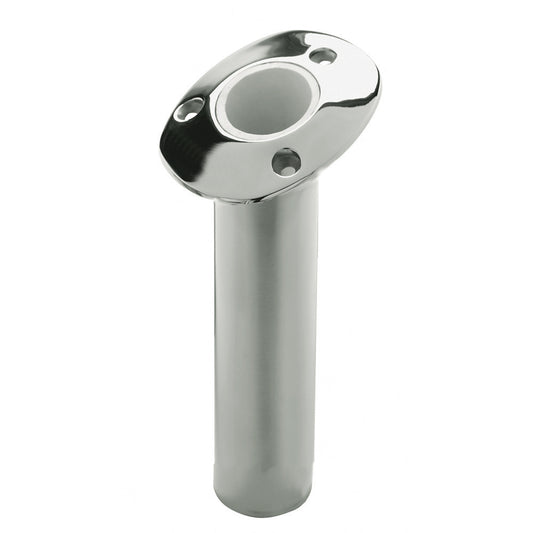 C.E. Smith 536810C - Flush Mount Rod Holder - 15 Degree - Cast - 10.5in Deep | SendIt Sailing