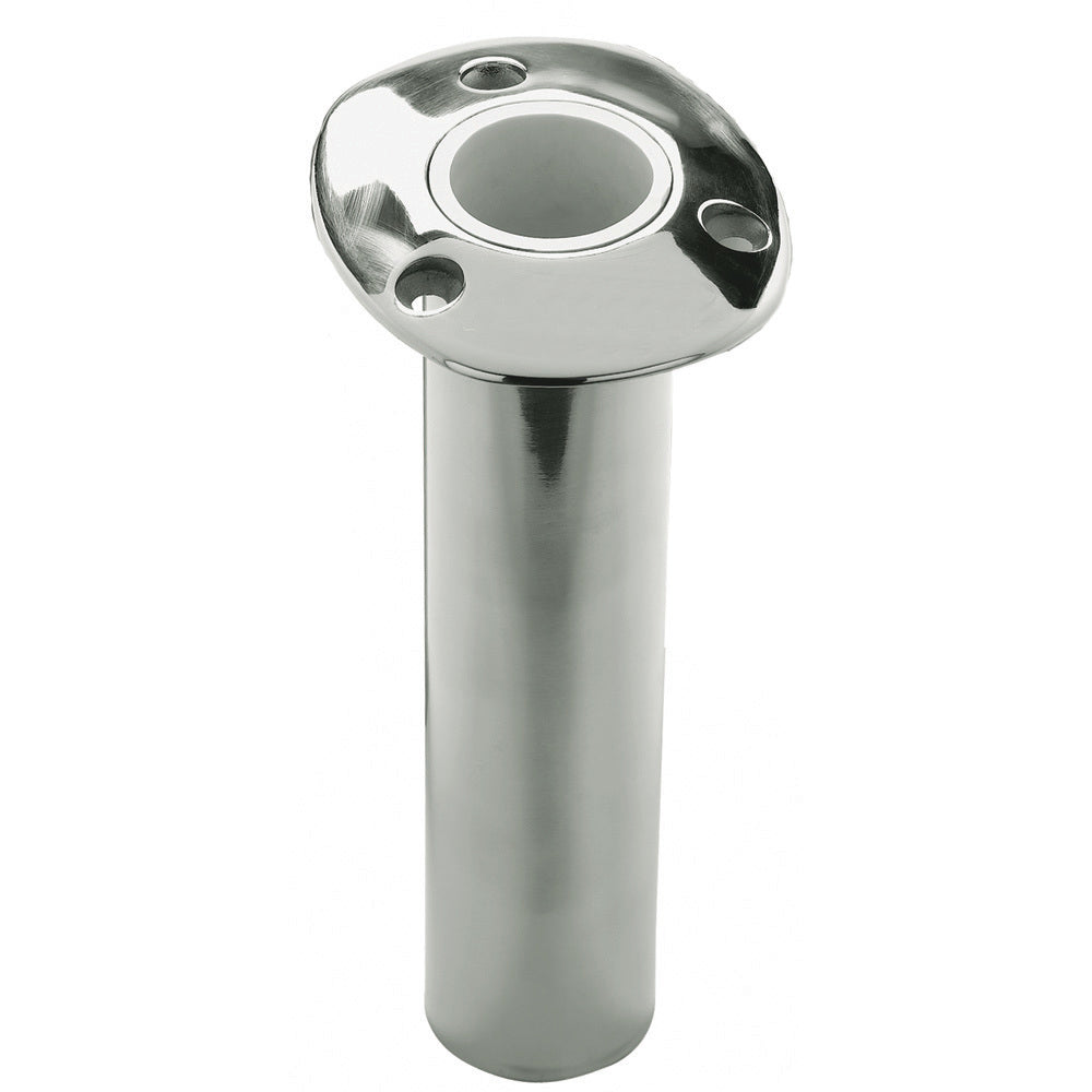 C.E. Smith 536800S - Flush Mount Rod Holder - 0 Degree - Swivel - 10.5in Deep | SendIt Sailing