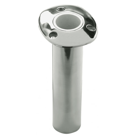 C.E. Smith 536800S - Flush Mount Rod Holder - 0 Degree - Swivel - 10.5in Deep | SendIt Sailing