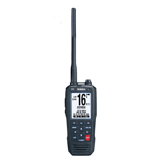 Uniden MHS338BT VHF Marine Radio with GPS and Bluetooth | SendIt Sailing