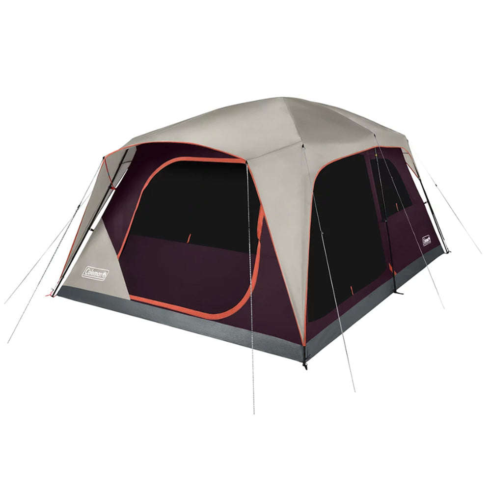Coleman Skylodge 12-Person Camping Tent - Blackberry | SendIt Sailing