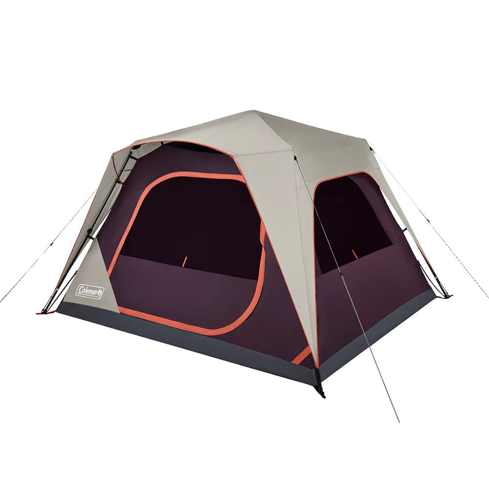 Coleman Skylodge 6-Person Instant Camping Tent - Blackberry | SendIt Sailing