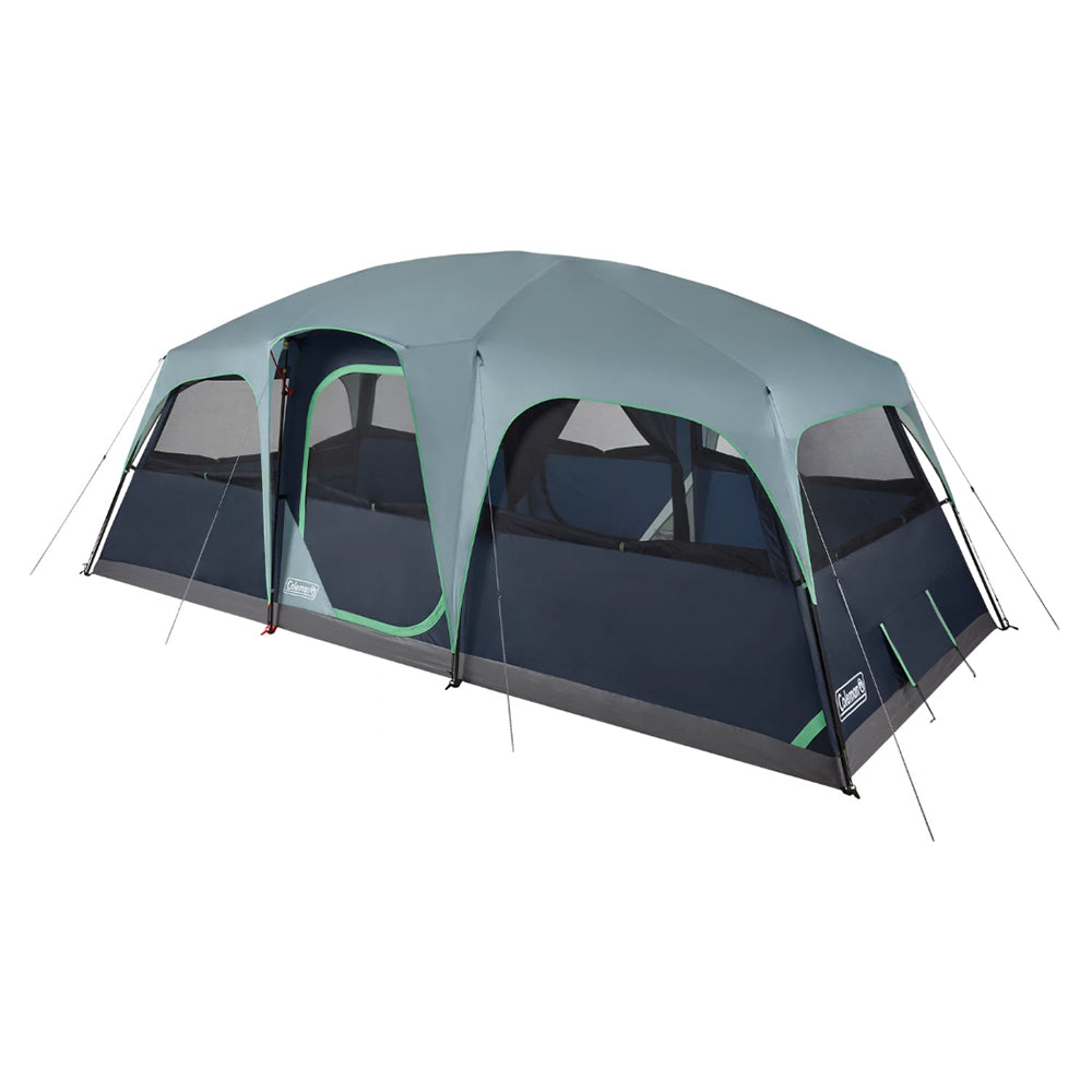 Coleman Sunlodge 12-Person Camping Tent - Blue Nights | SendIt Sailing