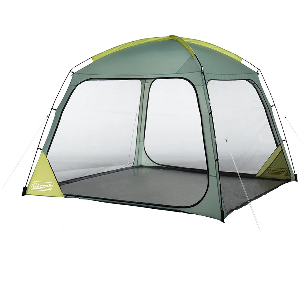 Coleman Skyshade 10 x 10 Screen Dome Canopy - Moss | SendIt Sailing